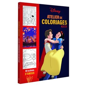 DISNEY TEENS - ATELIER DE COLORIAGES - Histoires d'amour