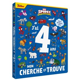 SPIDEY ET SES AMIS EXTRAORDINAIRES - Mon Cherche et Trouve - J'ai 4 ans - MARVEL