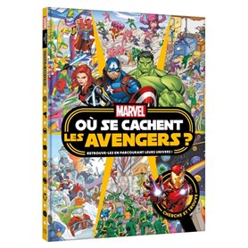 MARVEL - Où se cachent les Avengers ? - Cherche et trouve