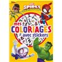 SPIDEY ET SES AMIS EXTRAORDINAIRES - Mes Coloriages avec Stickers - MARVEL