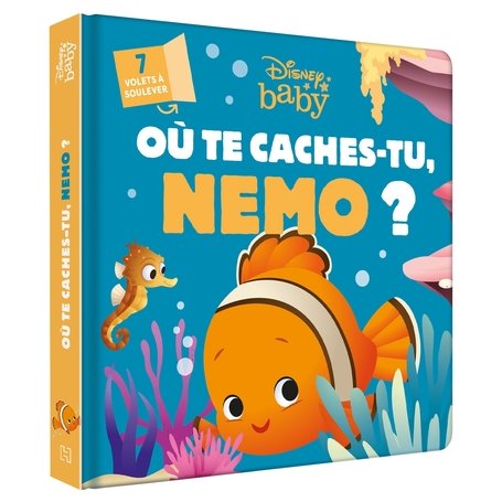 DISNEY BABY - Où te caches-tu, Nemo ?