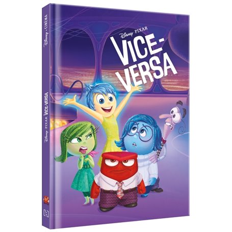 VICE-VERSA - Disney Cinéma - L'histoire du film - Disney Pixar