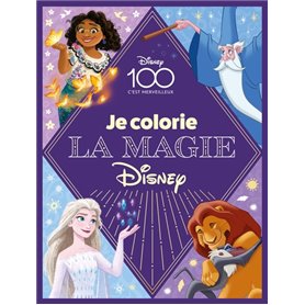 DISNEY - Je Colorie La Magie - Coloriages géants