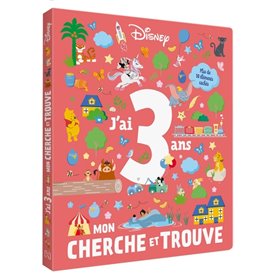 DISNEY - Mon Cherche et Trouve - J'ai 3 ans