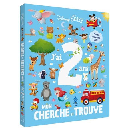 DISNEY BABY - Mon Cherche et Trouve - J'ai 2 ans