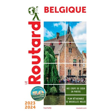 Guide du Routard Belgique 2023/24