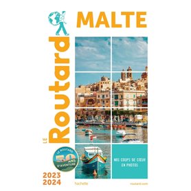 Guide du Routard Malte 2023/24