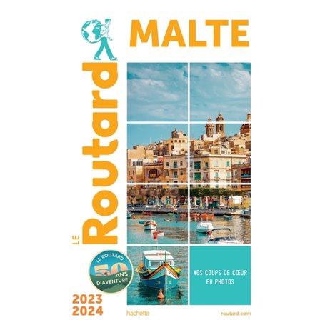 Guide du Routard Malte 2023/24