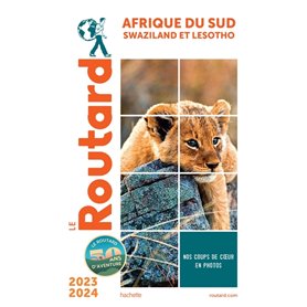 Guide du Routard Afrique du Sud 2023/24