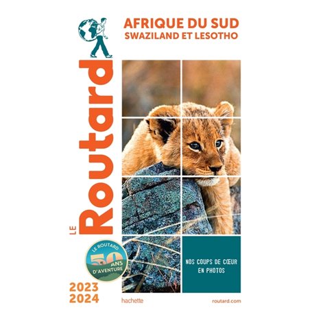 Guide du Routard Afrique du Sud 2023/24