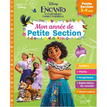 Disney - Encanto - Mon année de Petite Section (3-4 ans)