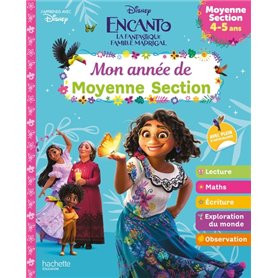 Disney - Encanto - Mon année de Moyenne Section (4-5 ans)