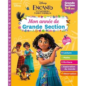 Disney - Encanto - Mon année de Grande Section (5-6 ans)