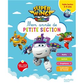 Super Wings - Mon année de Petite Section (3-4 ans)