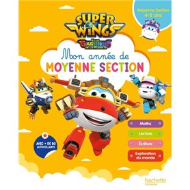 Super Wings - Mon année de Moyenne Section (4-5 ans)