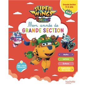 Super Wings - Mon année de Grande Section (5-6 ans)