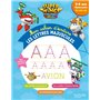 Super Wings - Mon cahier d'écriture - Les lettres majuscules  (3-6 ans)