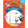 Super Wings -  Mon cahier d'écriture - Les nombres (3-6 ans)