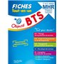 Objectif BTS MHR -  Fiches Tout-en-un (1re et 2e années)