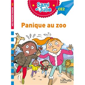 Sami et Julie Roman CE2 Panique au zoo