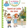 Les histoires de P'tit Sami Maternelle (3-5 ans) : Sami et Julie au zoo