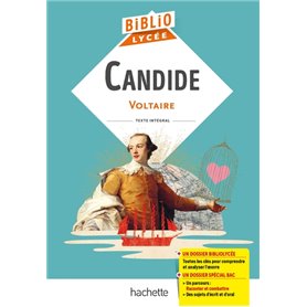 Bibliolycée - Candide, Voltaire