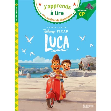 Disney -  Pixar CP niveau 2 Luca