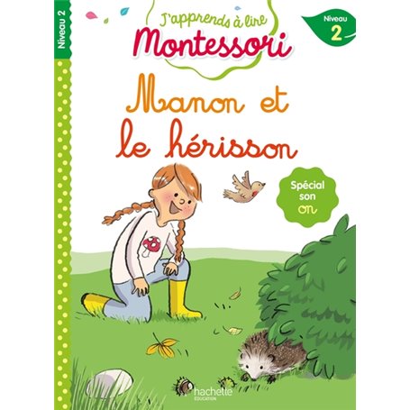 Montessori - CP niveau 2 : Manon et le bébé hérisson