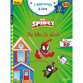 Disney BD Fin de CP-CE1 - Spidey - Un trio de choc