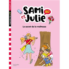 Sami et Julie BD : Le secret de la maîtresse