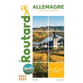 Guide du Routard Allemagne 2023/24