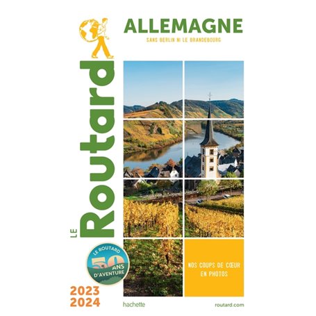 Guide du Routard Allemagne 2023/24