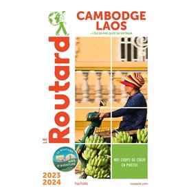 Guide du Routard Cambodge, Laos 2023/24