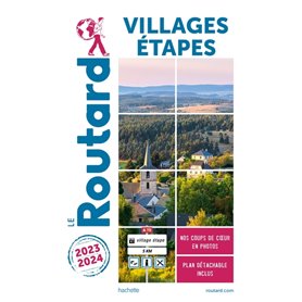 Guide du Routard Villages étapes 2023/2024