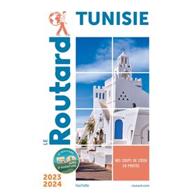 Guide du Routard Tunisie 2023/24