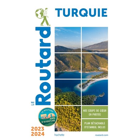 Guide du Routard Turquie 2023/24