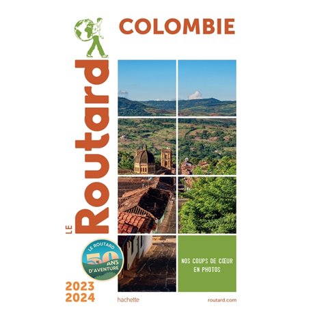 Guide du Routard Colombie 2023/24