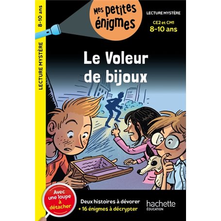 Le voleur de bijoux  - CE2 et CM1 - Cahier de vacances 2023