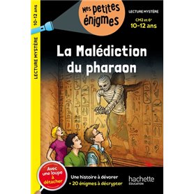 La Malédiction du pharaon - CM2 et 6e - Cahier de vacances 2023