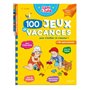 100 Jeux de vacances avec Sami et Julie J'entre en Petite Section 2/3 ans - Cahier de vacances 2023