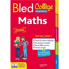 Bled Collège Maths