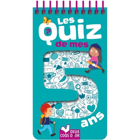 Les quiz de mes 5 ans