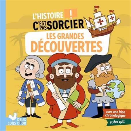 L'histoire C'est pas sorcier - Les grandes découvertes