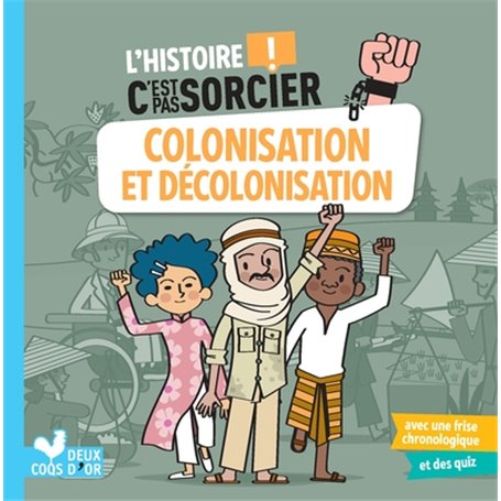 L'histoire C'est pas sorcier - Colonisation et décolonisation