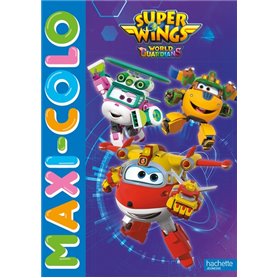 Super Wings - Maxi colo