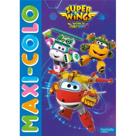 Super Wings - Maxi colo