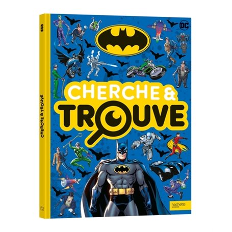 Batman -  Cherche et Trouve