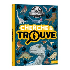 Jurassic World - Cherche et Trouve