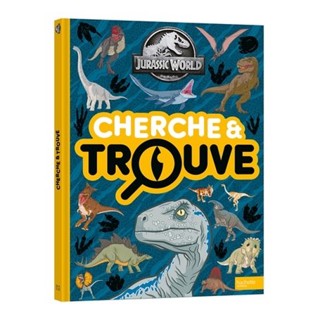 Jurassic World - Cherche et Trouve