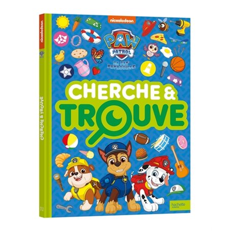 Pat' Patrouille - Cherche et Trouve
